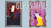 Glass Half - Blender animated cartoon