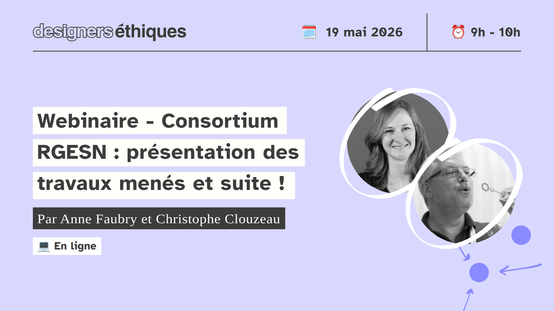 [Communauté Écoconception] Consortium RGESN présentations des travaux et suite !