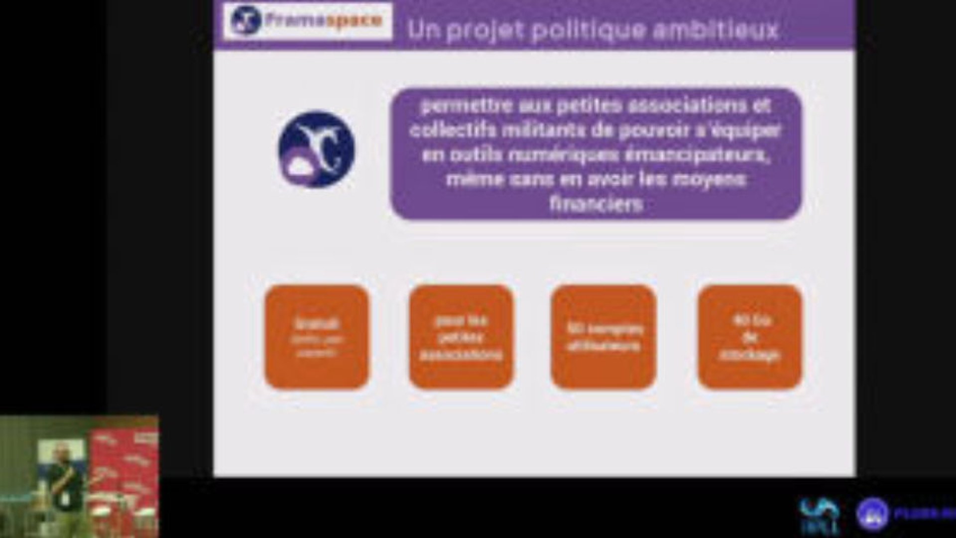 Présentation Le numérique libre au service des associations : Emancip'Asso et Framaspace - RPLL 2024
