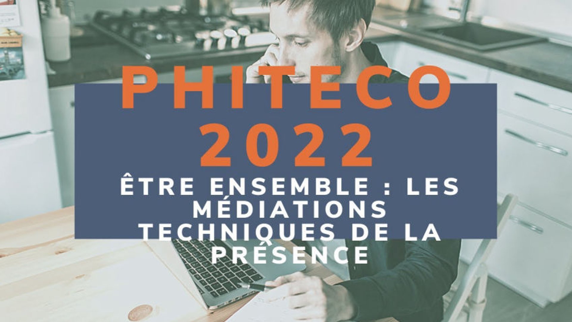 Phiteco 2022 - La présence numérique n'est que jeux de mise en scène de la réalité - Quota Atypique & Pouhiou