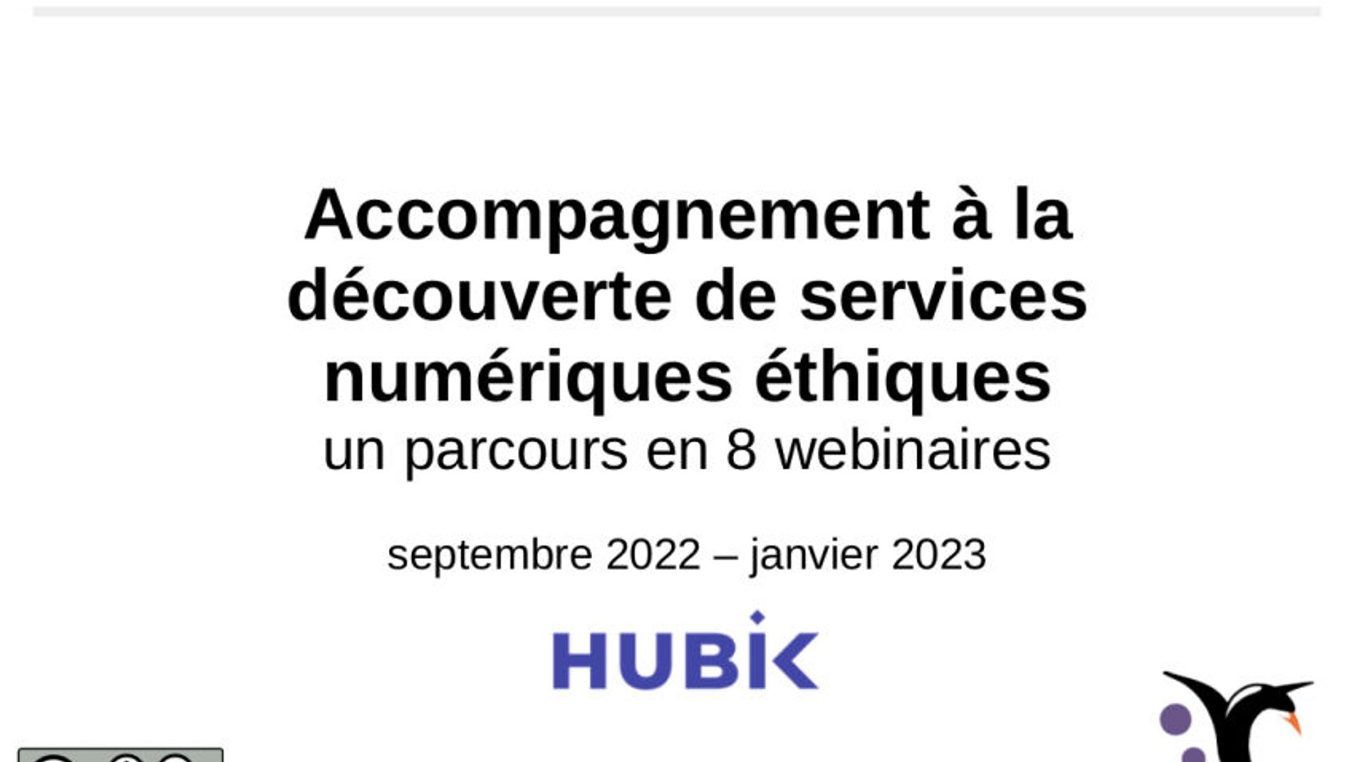 Webinaire 8 - Des outils libres pour communiquer
