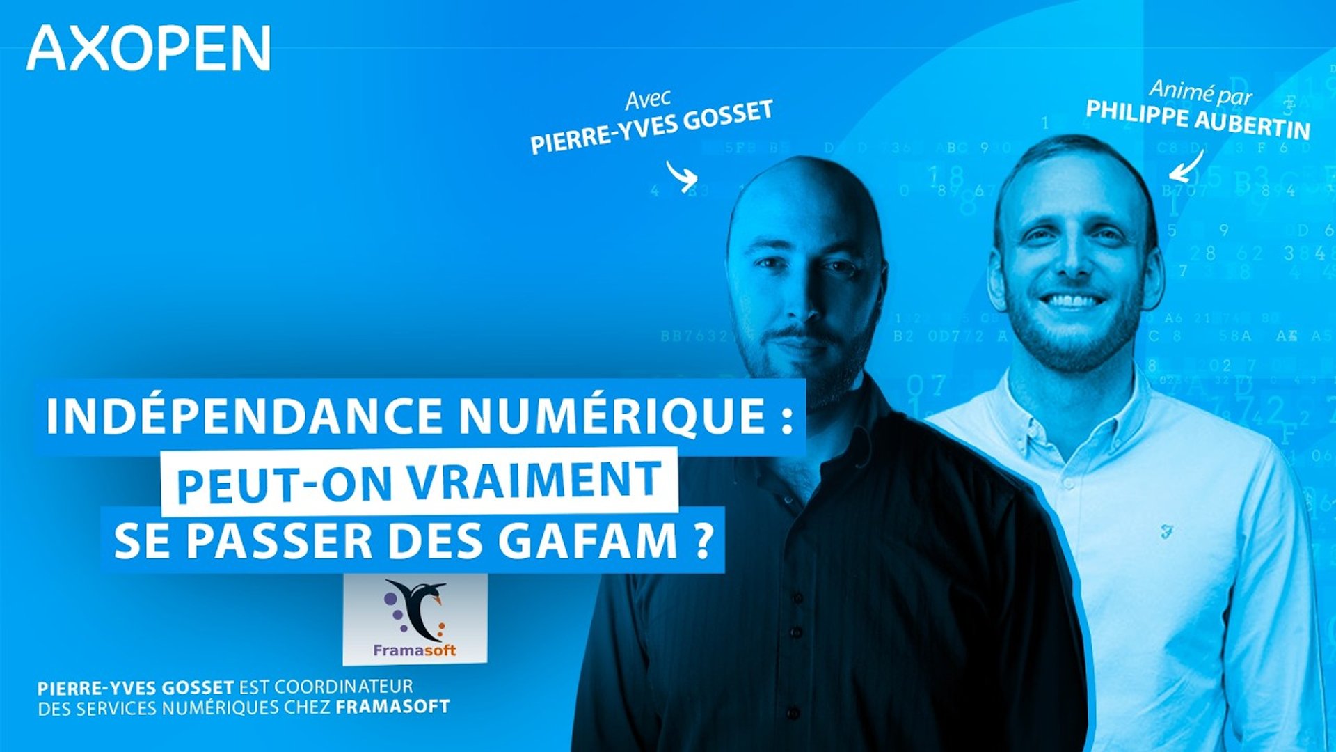 Indépendance numérique : peut-on vraiment se passer des GAFAM ?