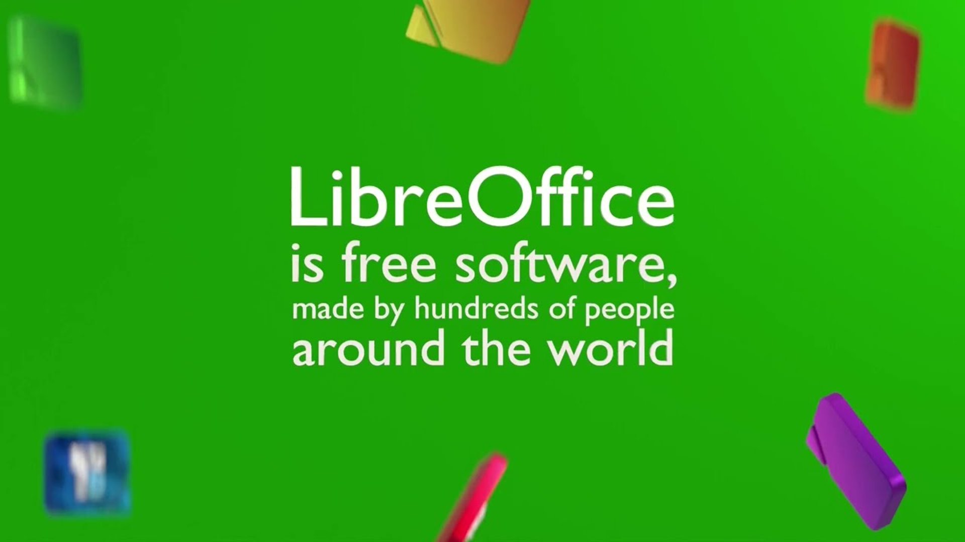 Join the LibreOffice community! Build up your skills and learn new things