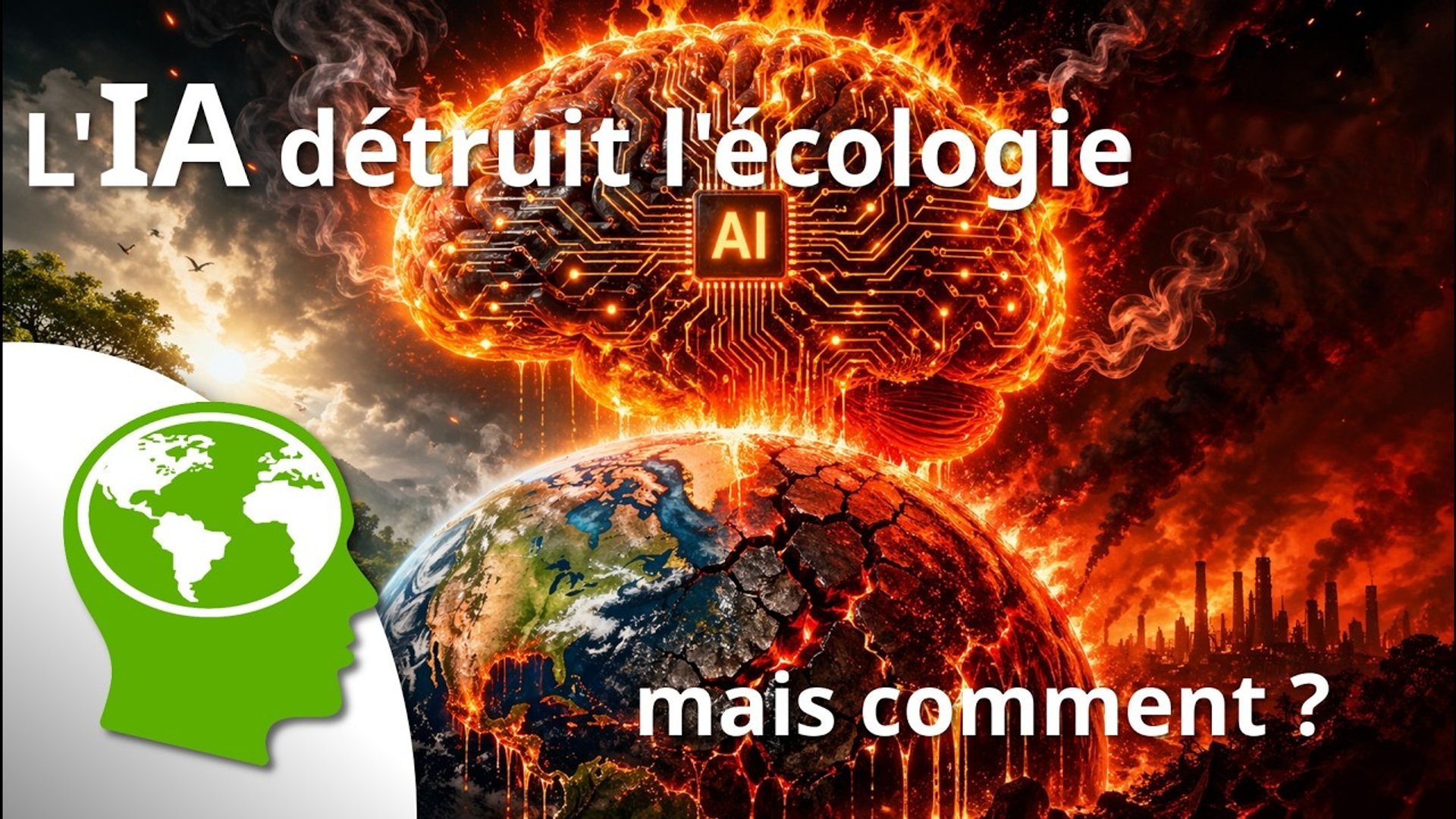 EP 40: comment l'IA et les datacenters vont impacter l'environnement et l'écologie