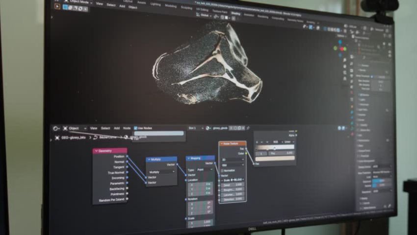 Designing a Transparent Critter - Blender Studio Log 21