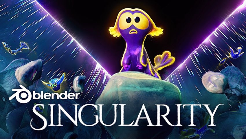 SINGULARITY - Painterly Space Adventure