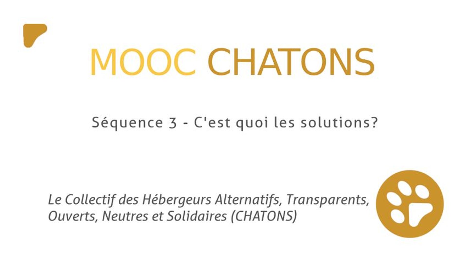 3.5. Le Collectif des Hébergeurs Alternatifs Transparents Ouverts Neutres et Solidaires (CHATONS)