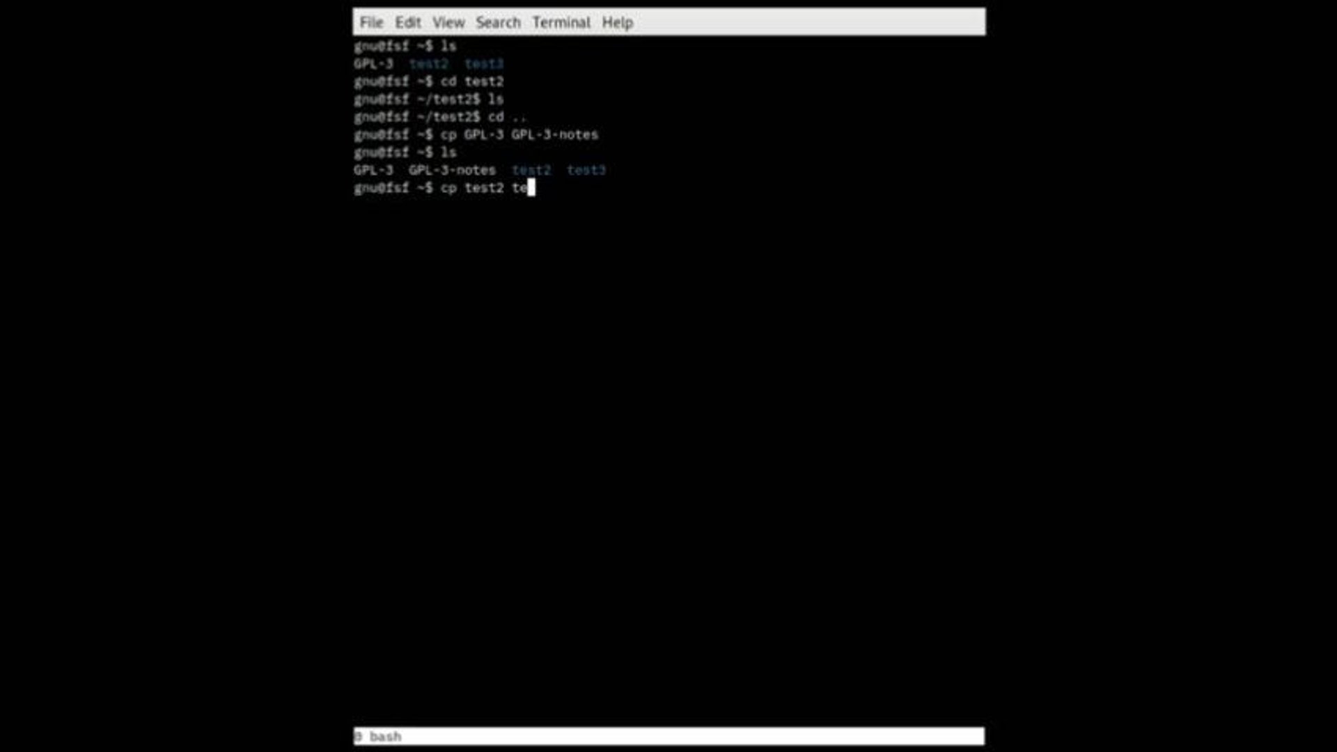 Introduction to the command line -- Moving around