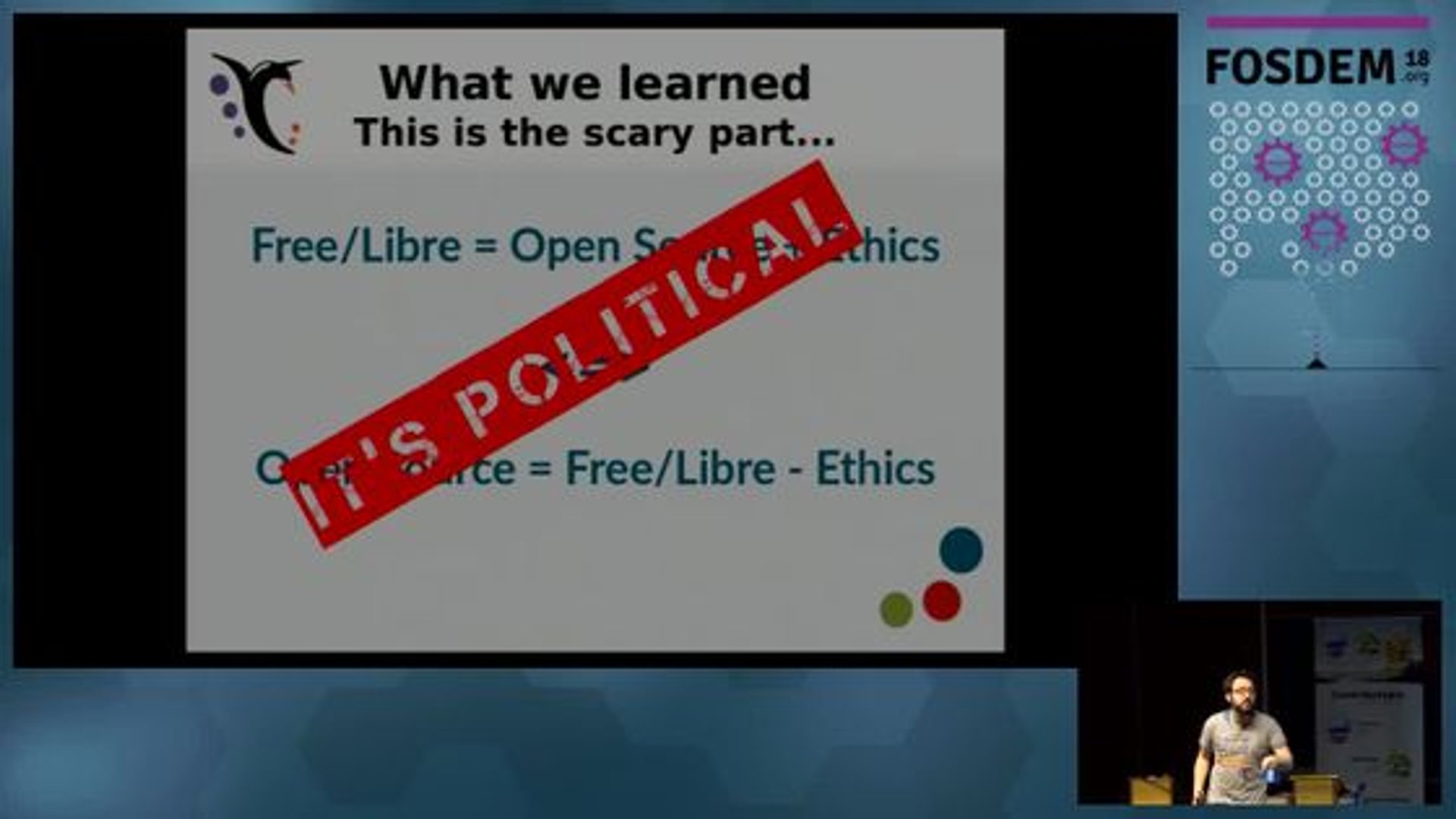 Contributopia: De-google-ifying is not enough (Brussels, FOSDEM 2018)