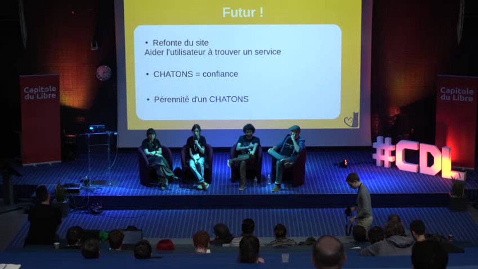 CHATONS, on en est où ? - Capitole du Libre 2019