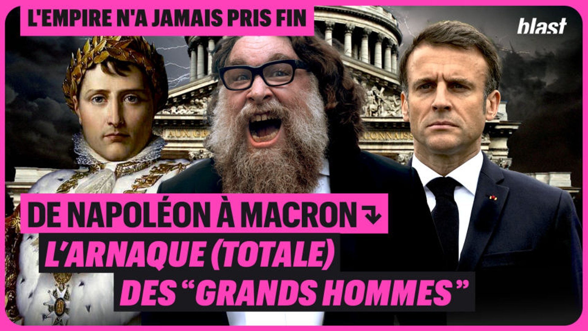 De Napoléon à Macron : l’arnaque (totale) des "grands hommes"