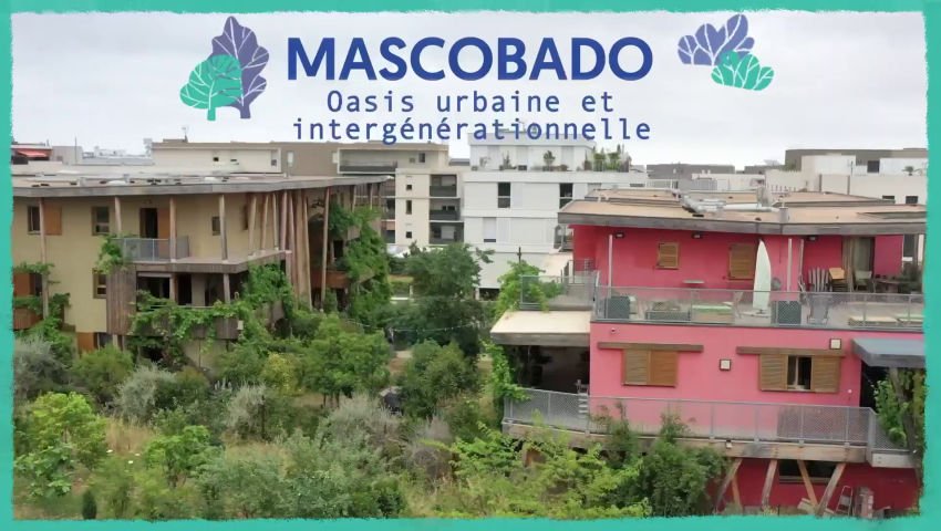 Mascobado - Oasis urbaine et intergénérationnelle [CAP SUR LES OASIS #1 / Occitanie]