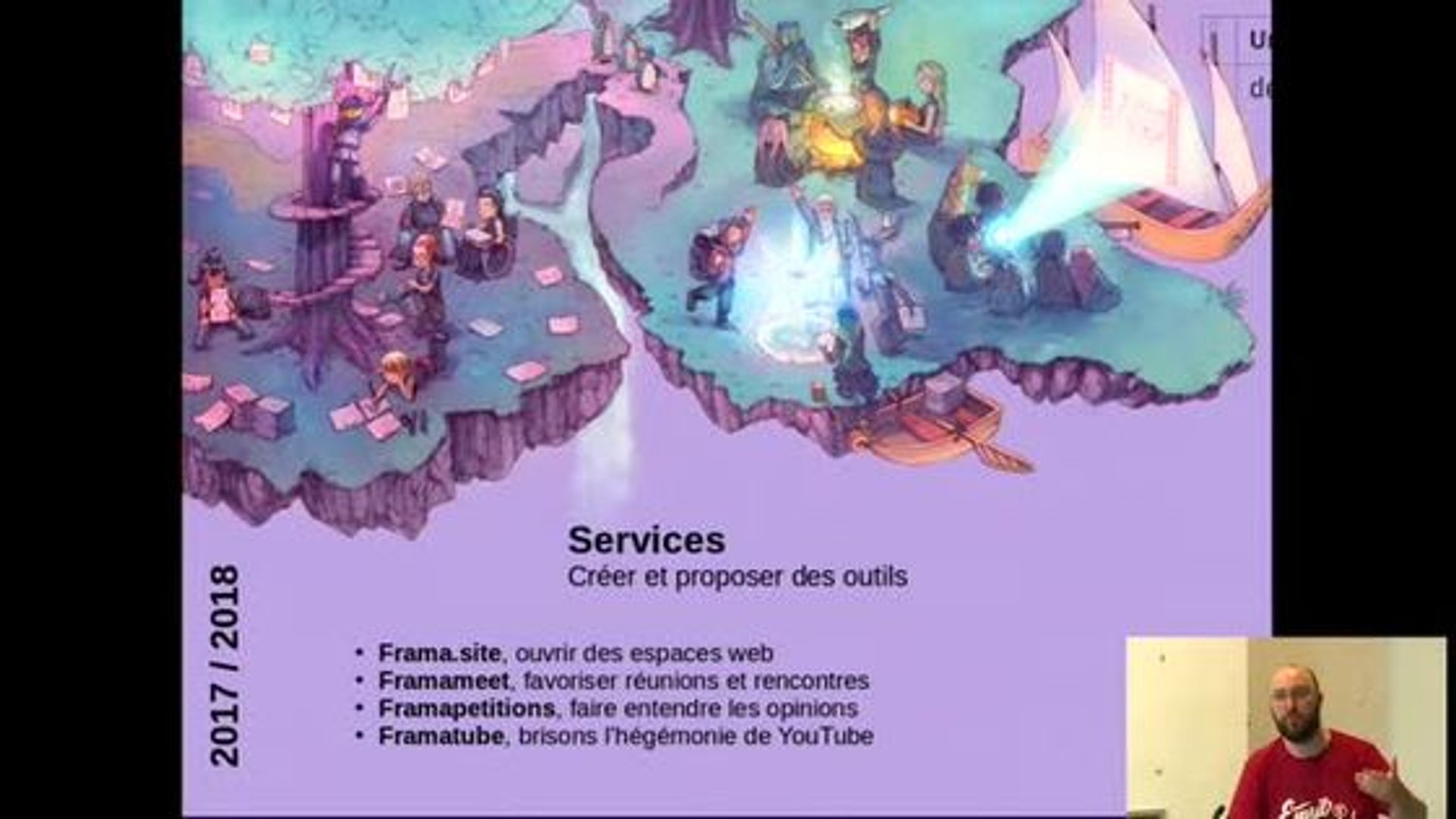 Contributopia : Dégoogliser ne suffit pas ! Peut-on faire du libre sans vision politique ? (RMLL 2018)