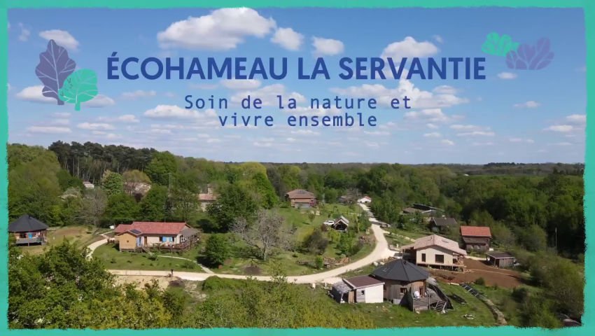 ÉchoHameau de la Servantie - Nature et vivre ensemble [CAP SUR LES OASIS #1 / Occitanie]