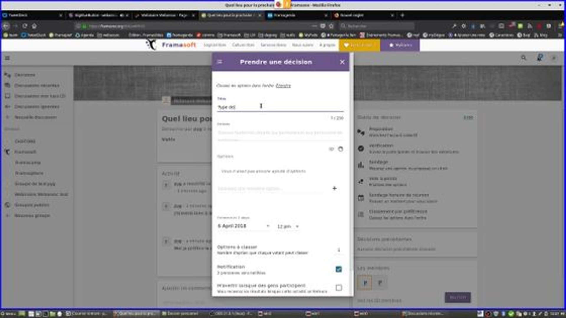 Présentation de Framavox