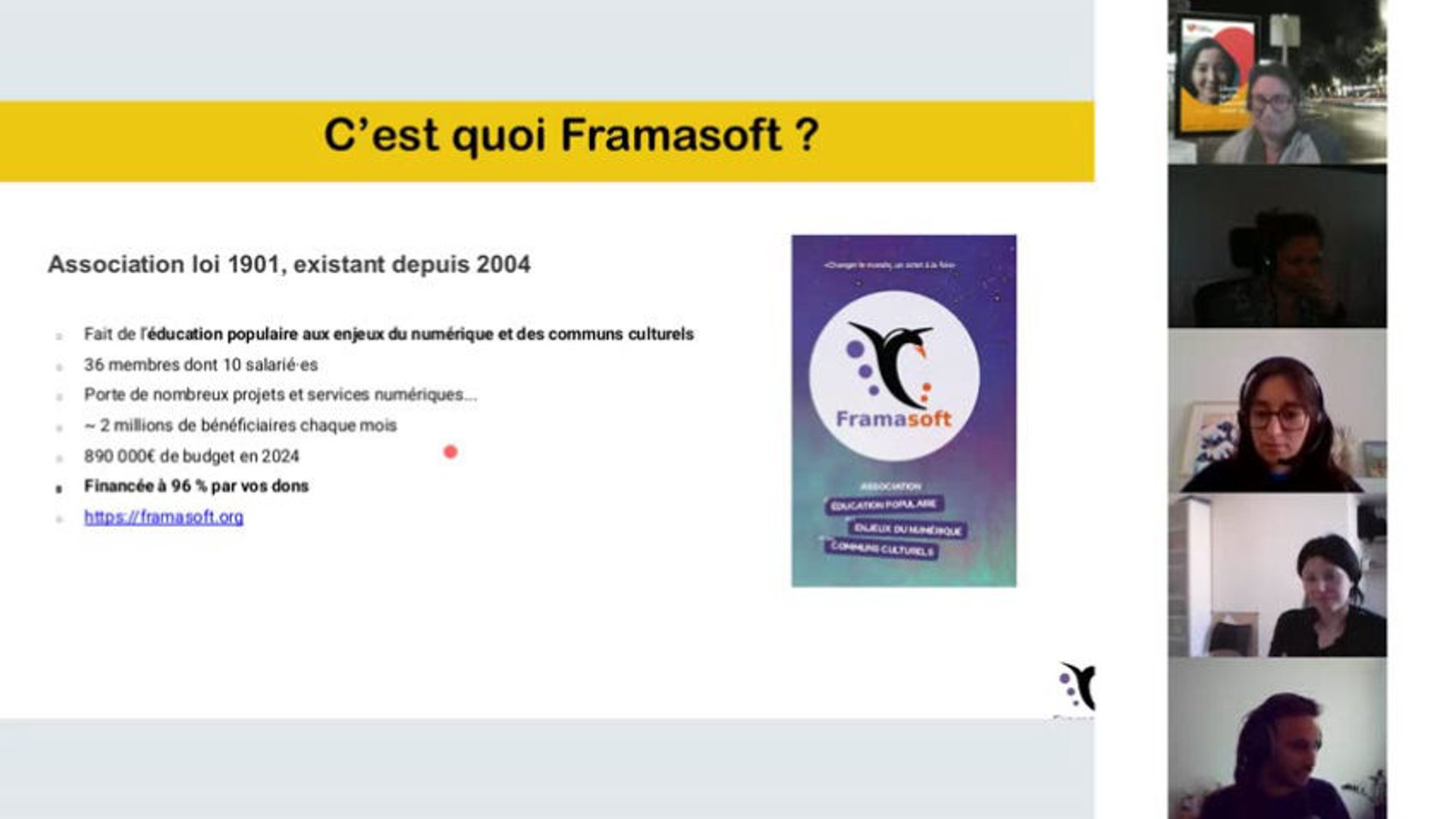 Webinaire "Numérique Responsable - 3 initiatives inspirantes en PACA"