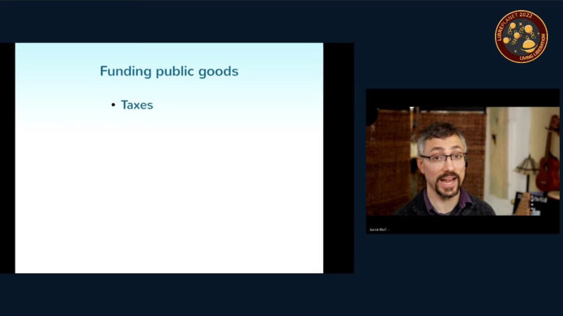Why our economy fails public goods like free software