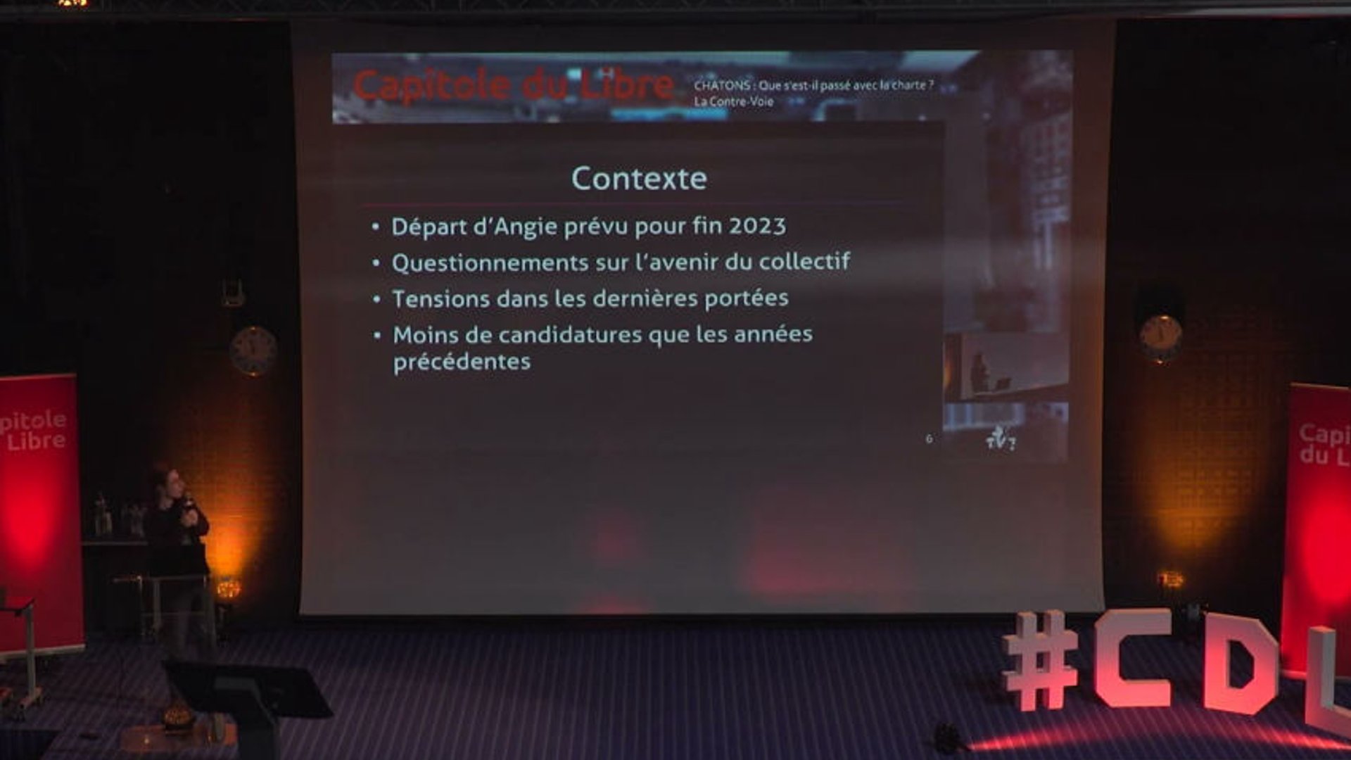 CHATONS : Que s’est-il passé avec la Charte ? - Capitole du Libre 2023