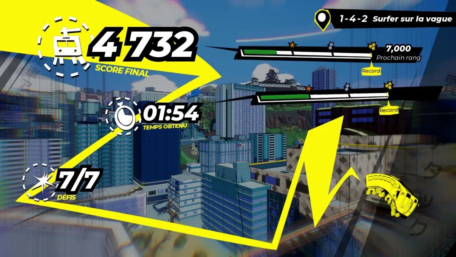 Denshattack! 1-4-2 Speedrun : 1m54s IGT