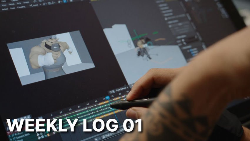 Out of the Zone - Blender Studio Log 01