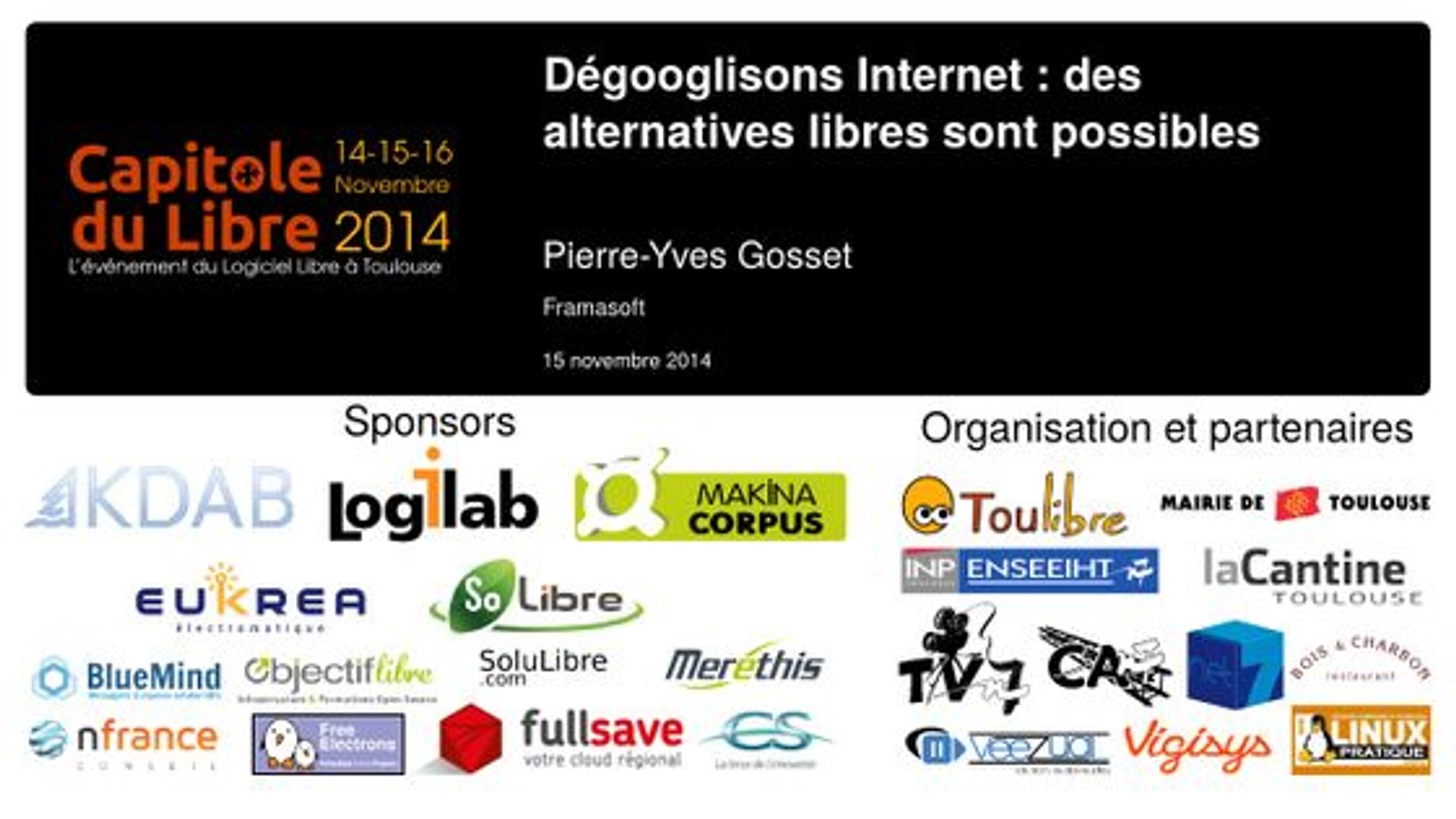 Dégooglisons Internet (CdL 2014)