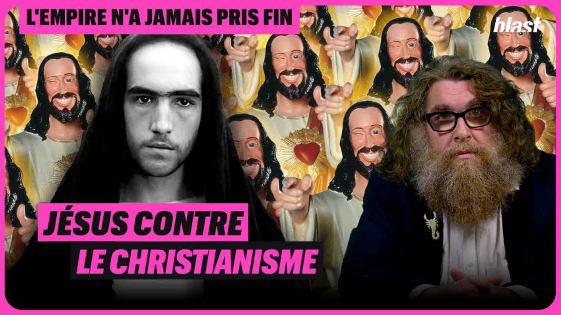 JÉSUS CONTRE LE CHRISTIANISME
