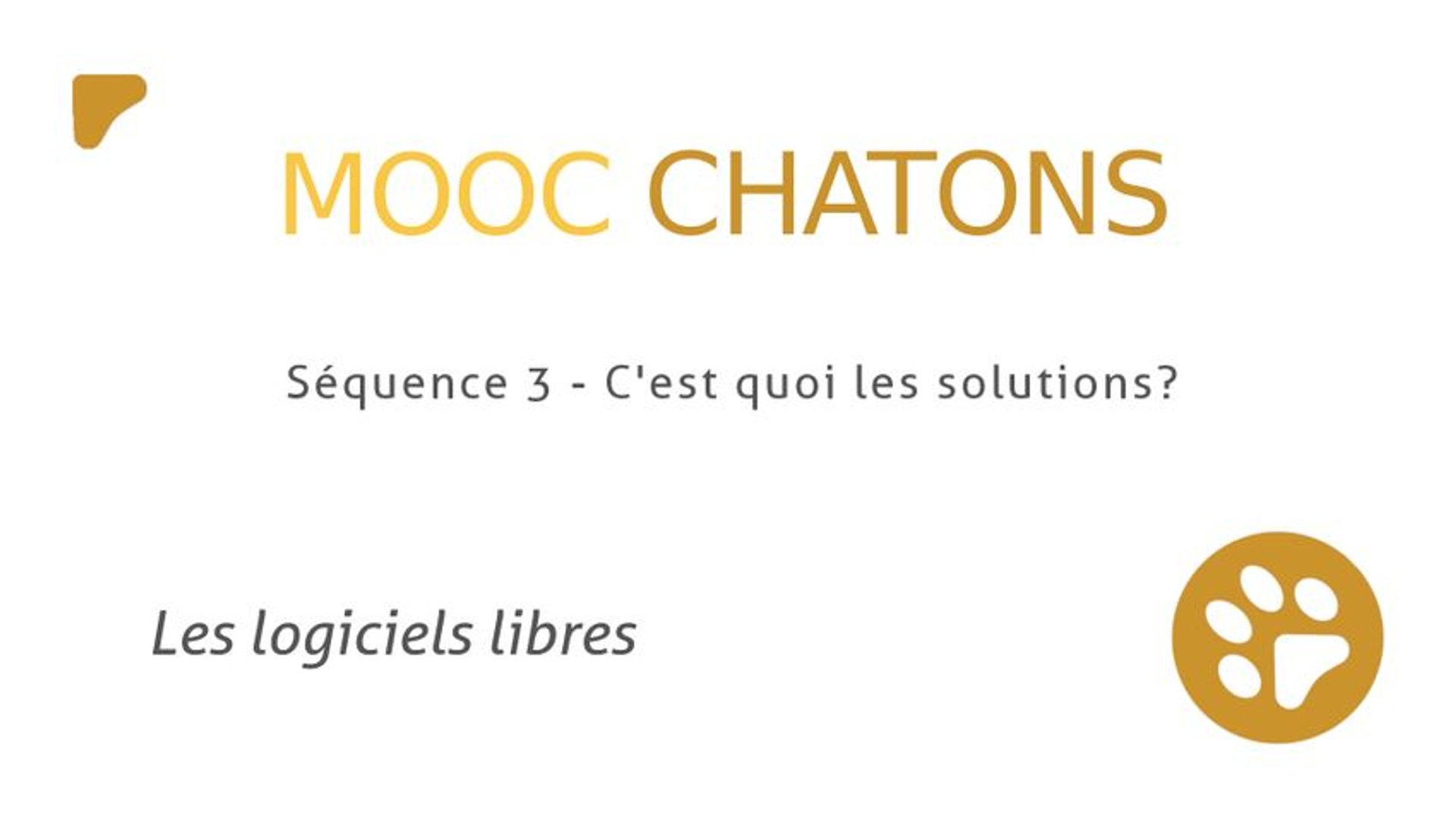 3.3. Les logiciels libres