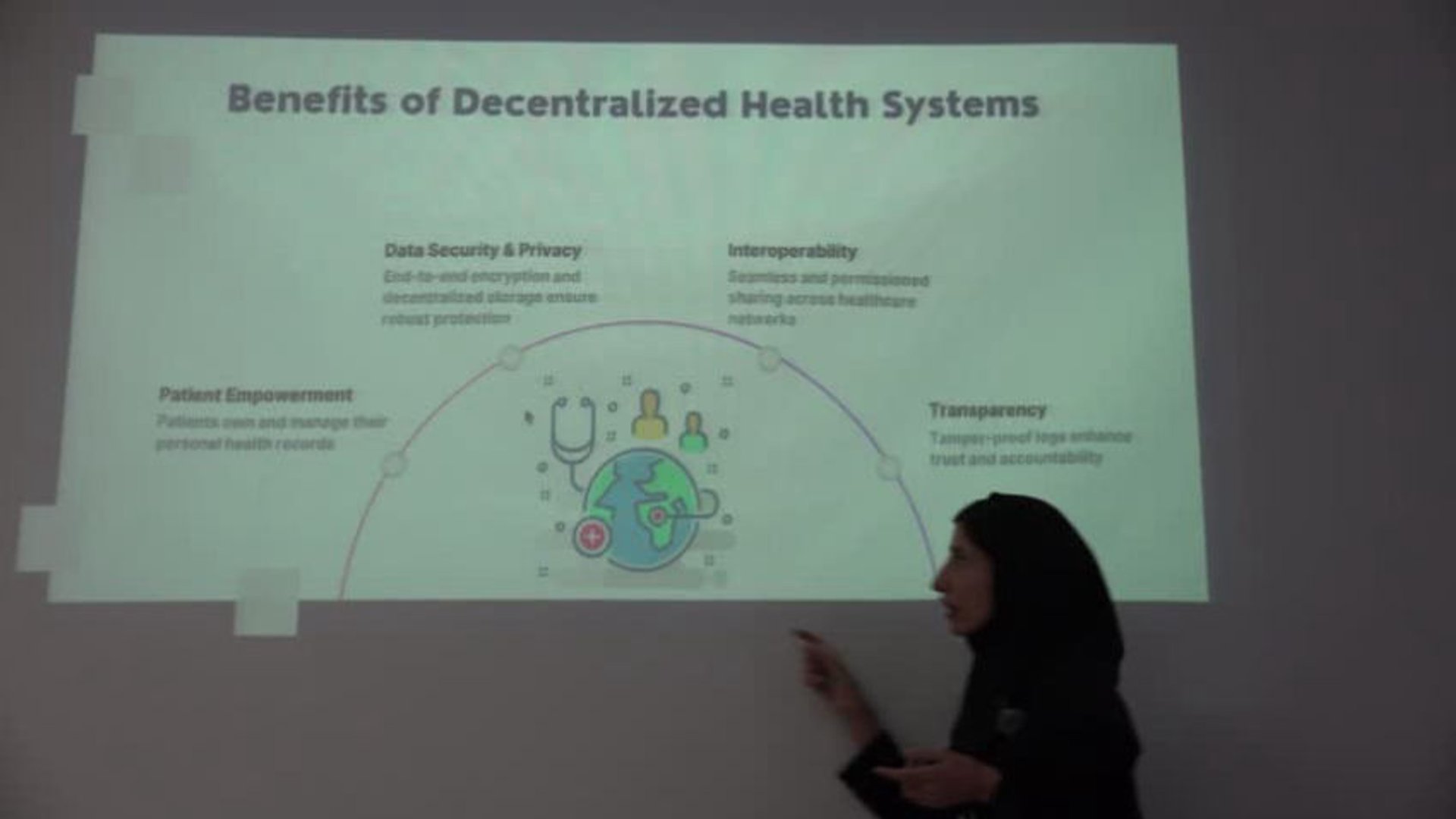 LibrePlanet Shiraz - Decentralized Health with Free Software (Zahra Bakhshandeh)