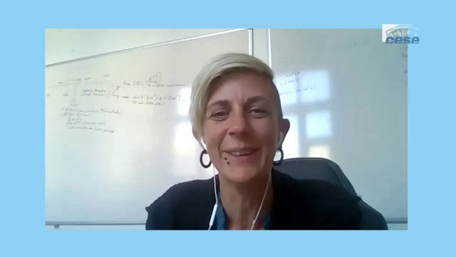 Questions à Angie Gaudion (Framasoft) - économie et gouvernance de la donnée - CESE 2020