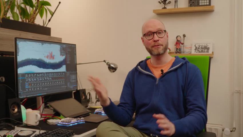 Fish and Bribes - Blender Studio Log 18