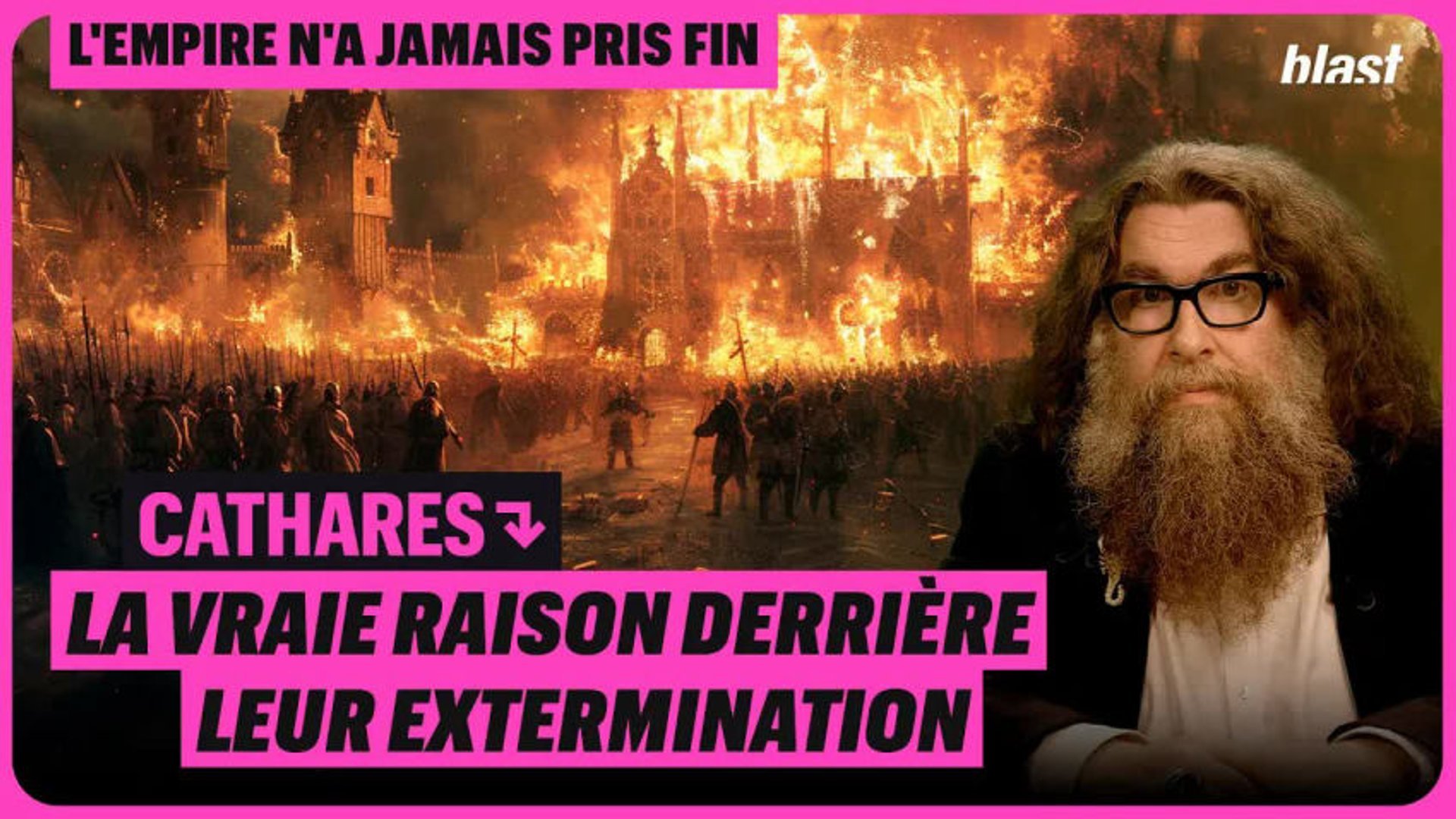 CATHARES : LA VRAIE RAISON DERRIÈRE LEUR EXTERMINATION