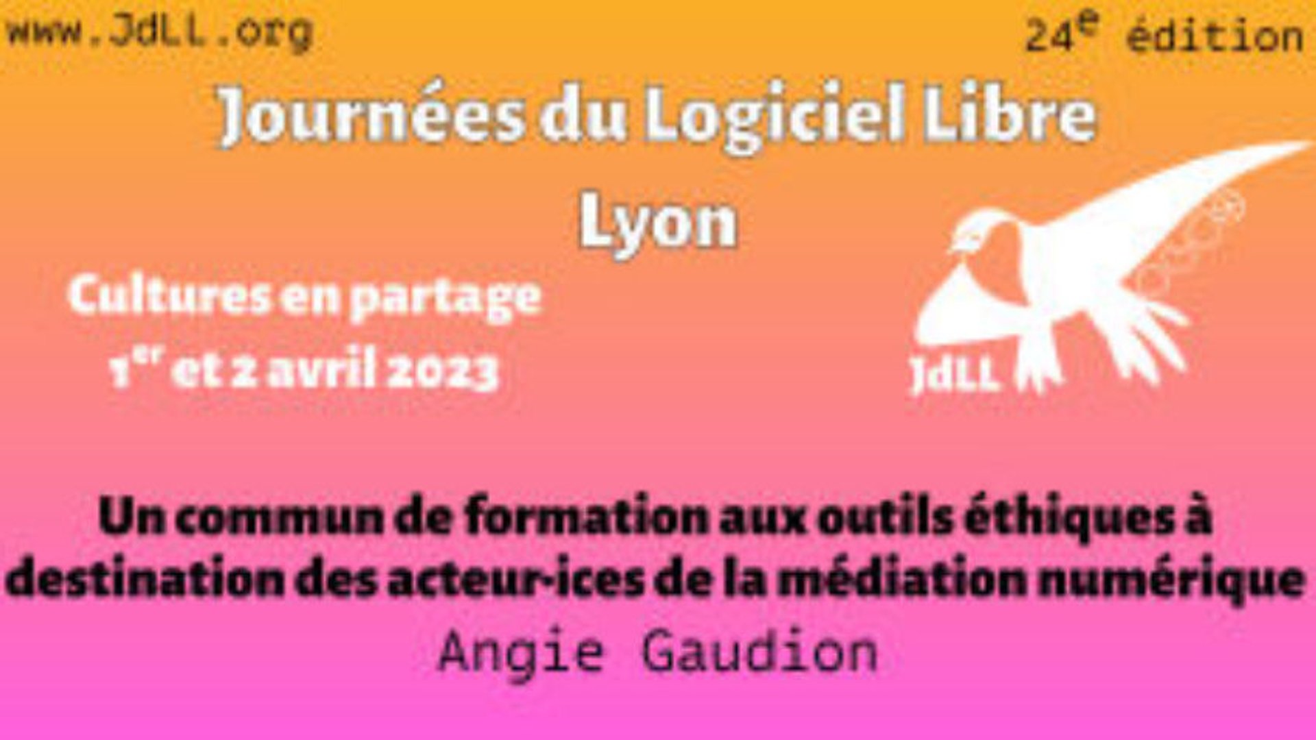 Un commun de formation aux outils éthiques à destination des acteur·ices de la médiation numérique - Angie Gaudion