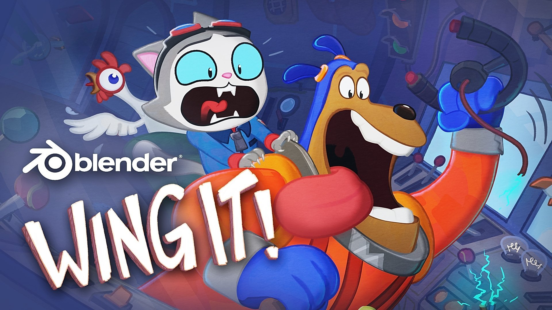 WING IT! - Blender Open Movie