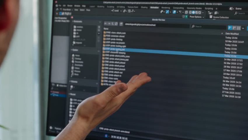 The Pablico Paradox - Blender Studio Log 15