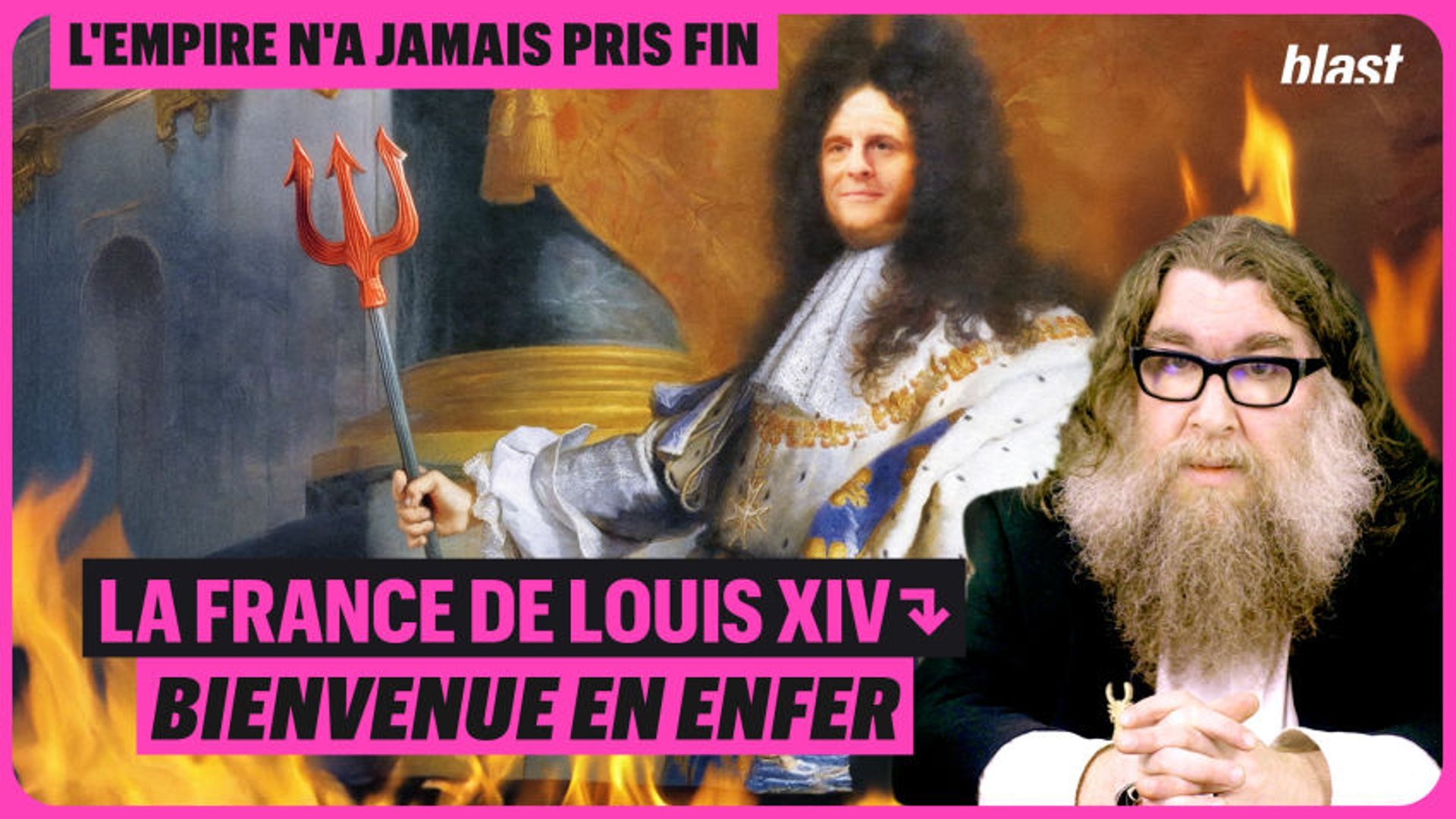 La France de Louis XIV : bienvenue en enfer