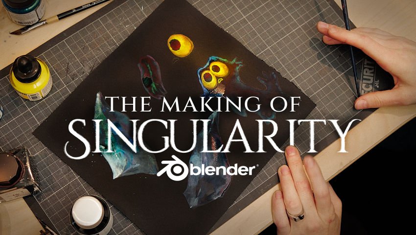 The Making of SINGULARITY - Blender Open Movie
