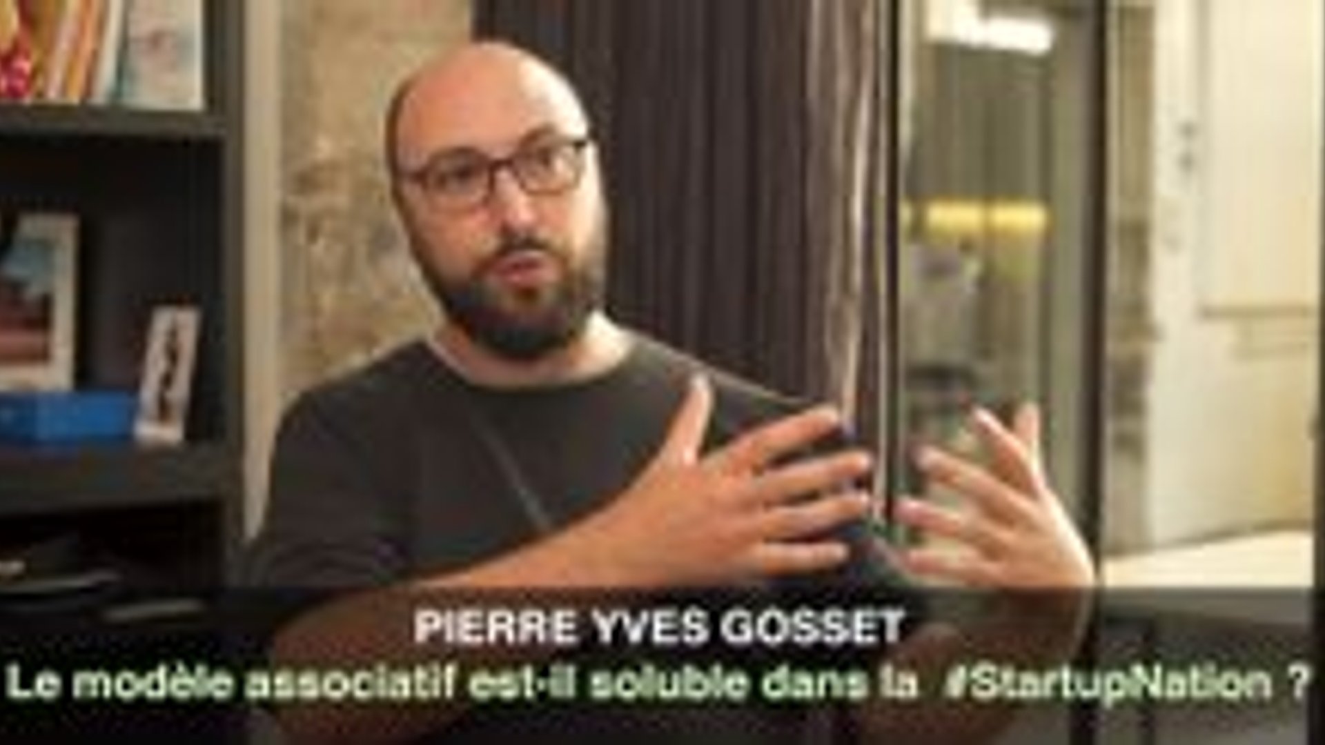 Le modèle associatif est-il soluble dans la #StartUp Nation ? - Pierre-Yves Gosset (Framasoft)