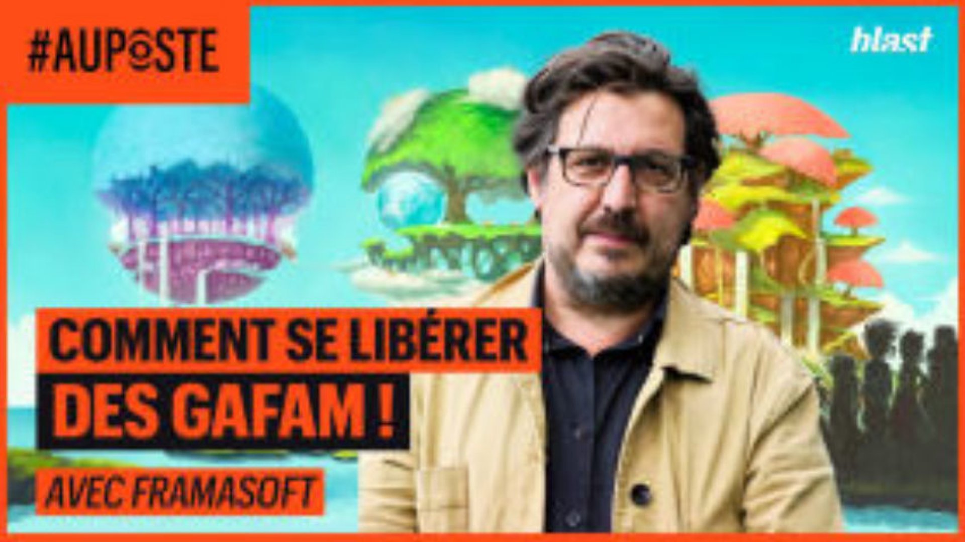 COMMENT SE LIBÉRER DES GAFAM ! AVEC FRAMASOFT