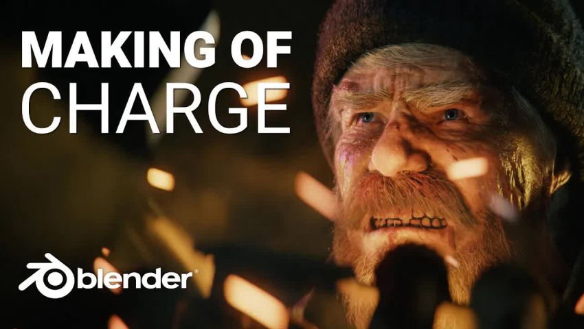 Making of CHARGE - Blender Open Movie