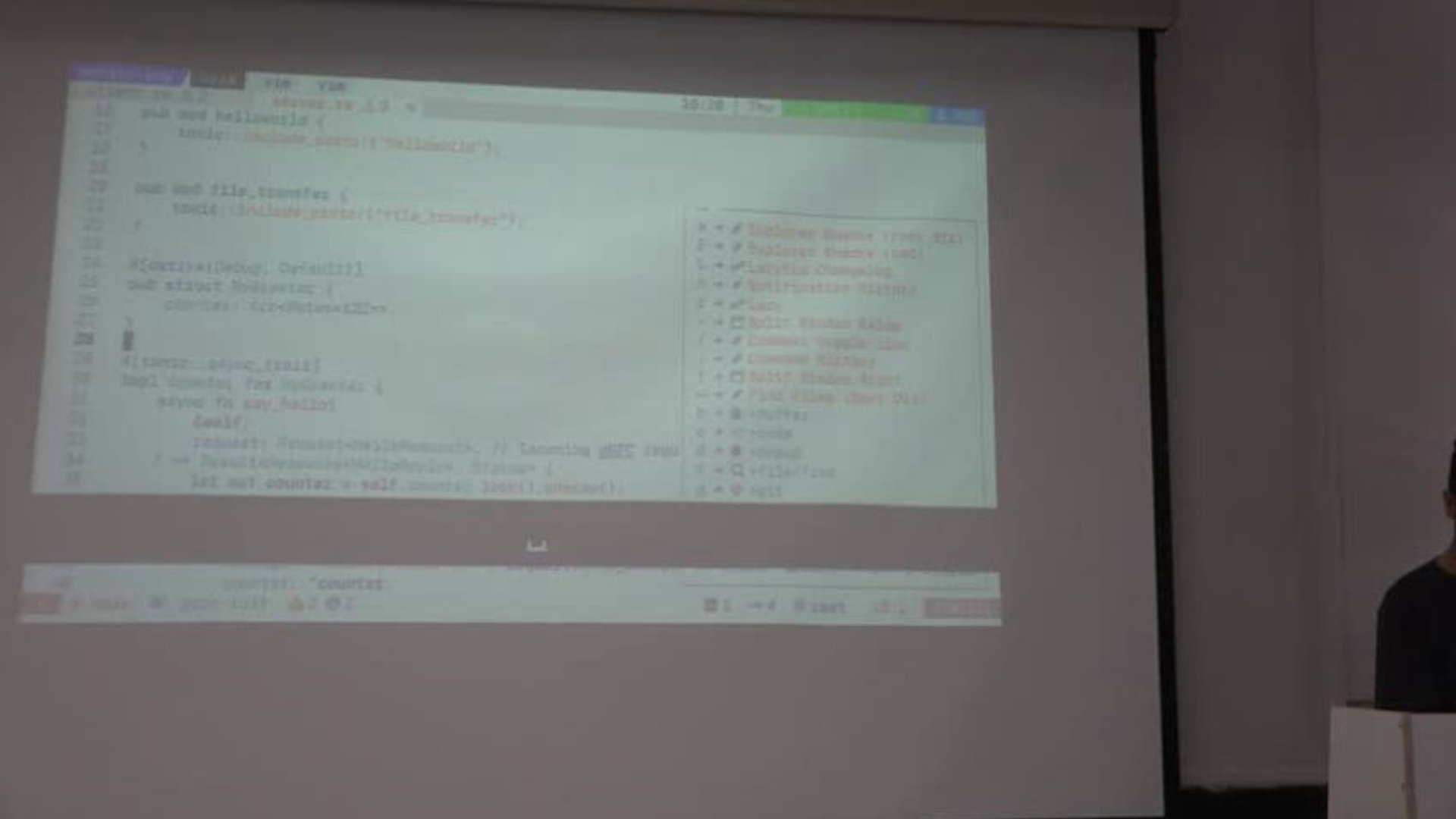 LibrePlanet Shiraz - LazyVim Configuration (Mohsen Nezamolmaki)