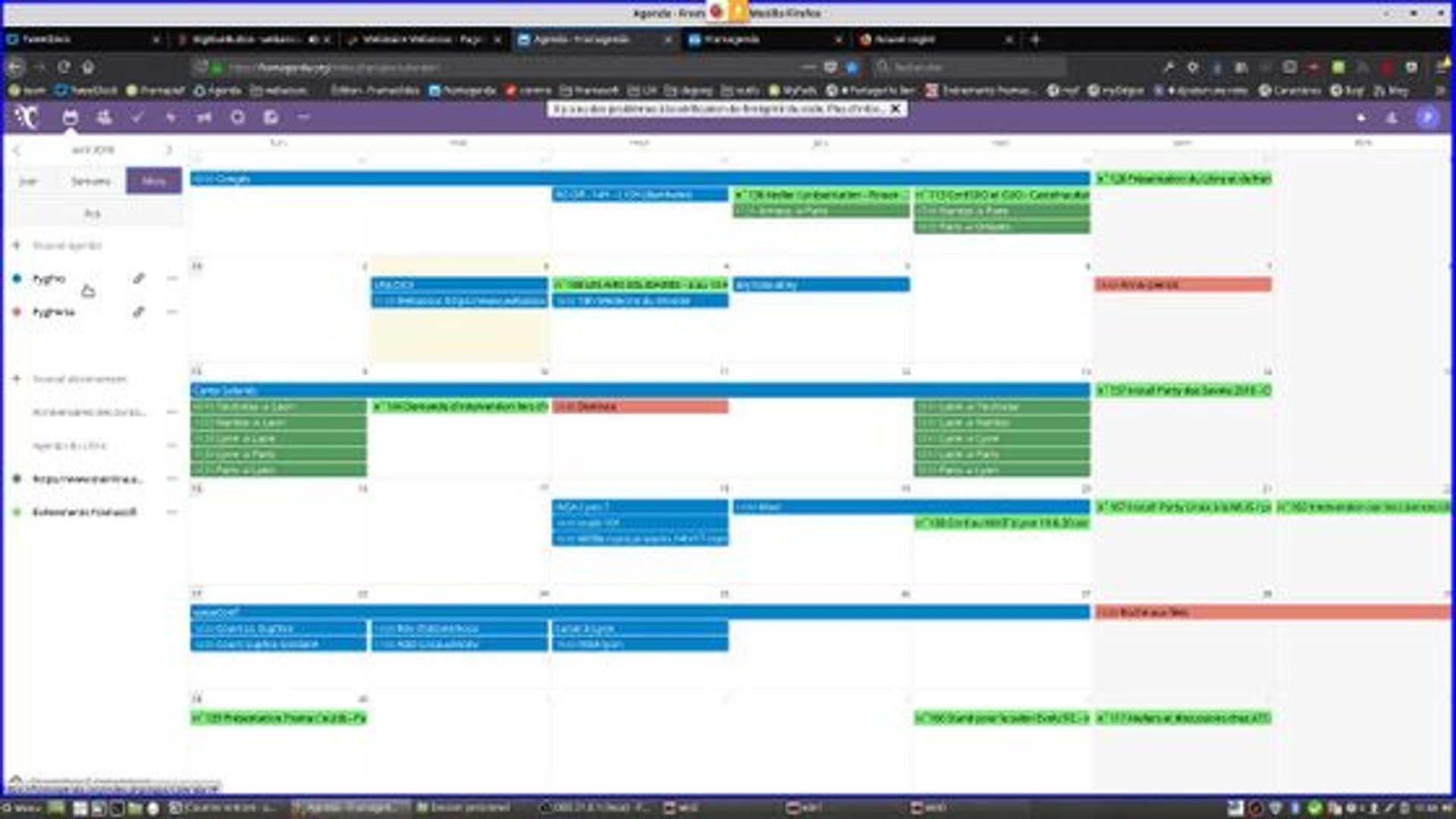 Webinaire Webassoc #2 - Framadate, Framagenda, Framavox, Framatalk