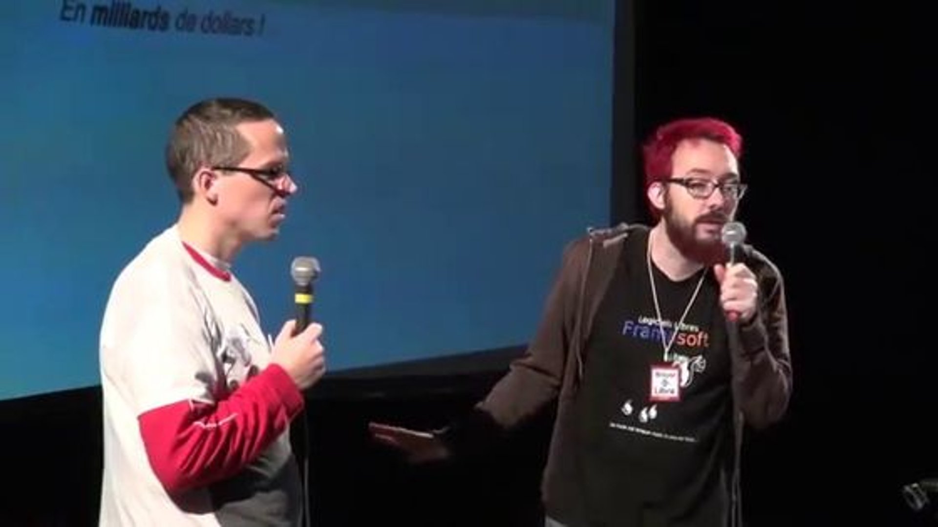 Genma & Pouhiou - Dégooglisons Internet, an 2 (Bazar du Libre, Toulouse, novembre 2015)