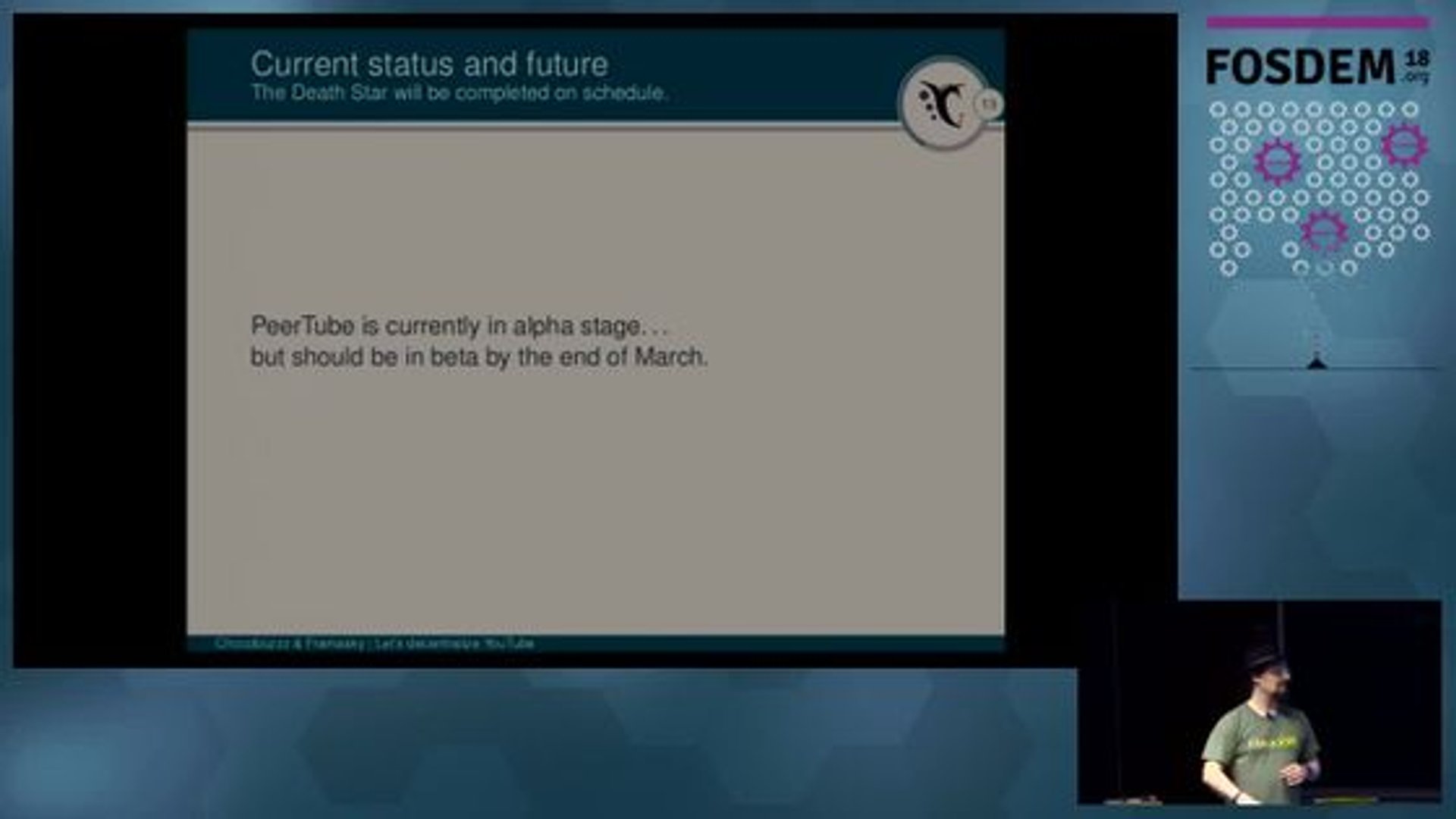 The emPeerTube strikes back. Let's decentralize YouTube ! (Brussels, FOSDEM 2018)