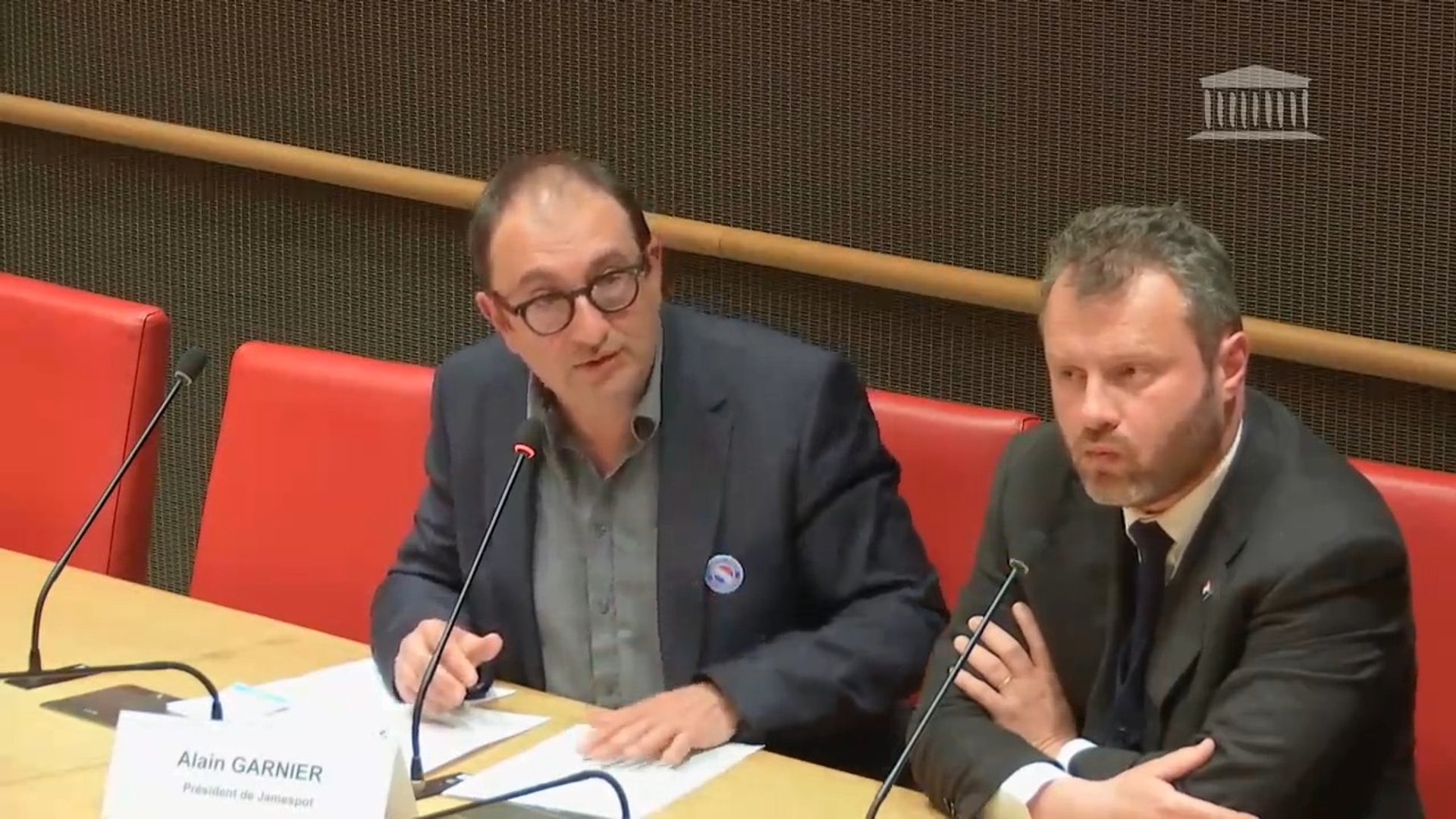 Wimi, Whaller et Jamespot devant la commission d'enquête sur les vulnérabilités numériques