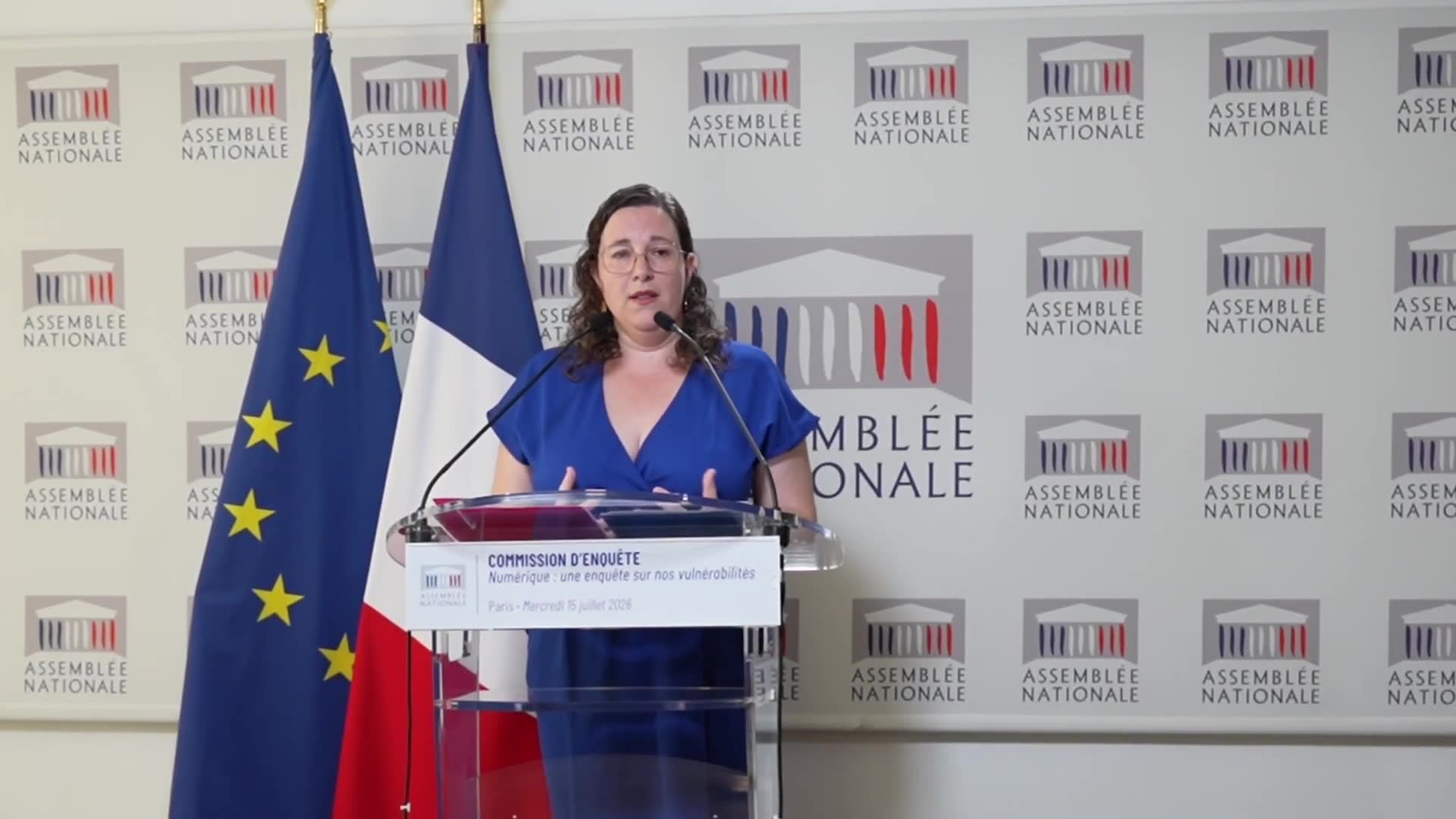DÉVOILEMENT DE 6 MOIS D'ENQUÊTE SUR LE NUMÉRIQUE - Commission d'enquête