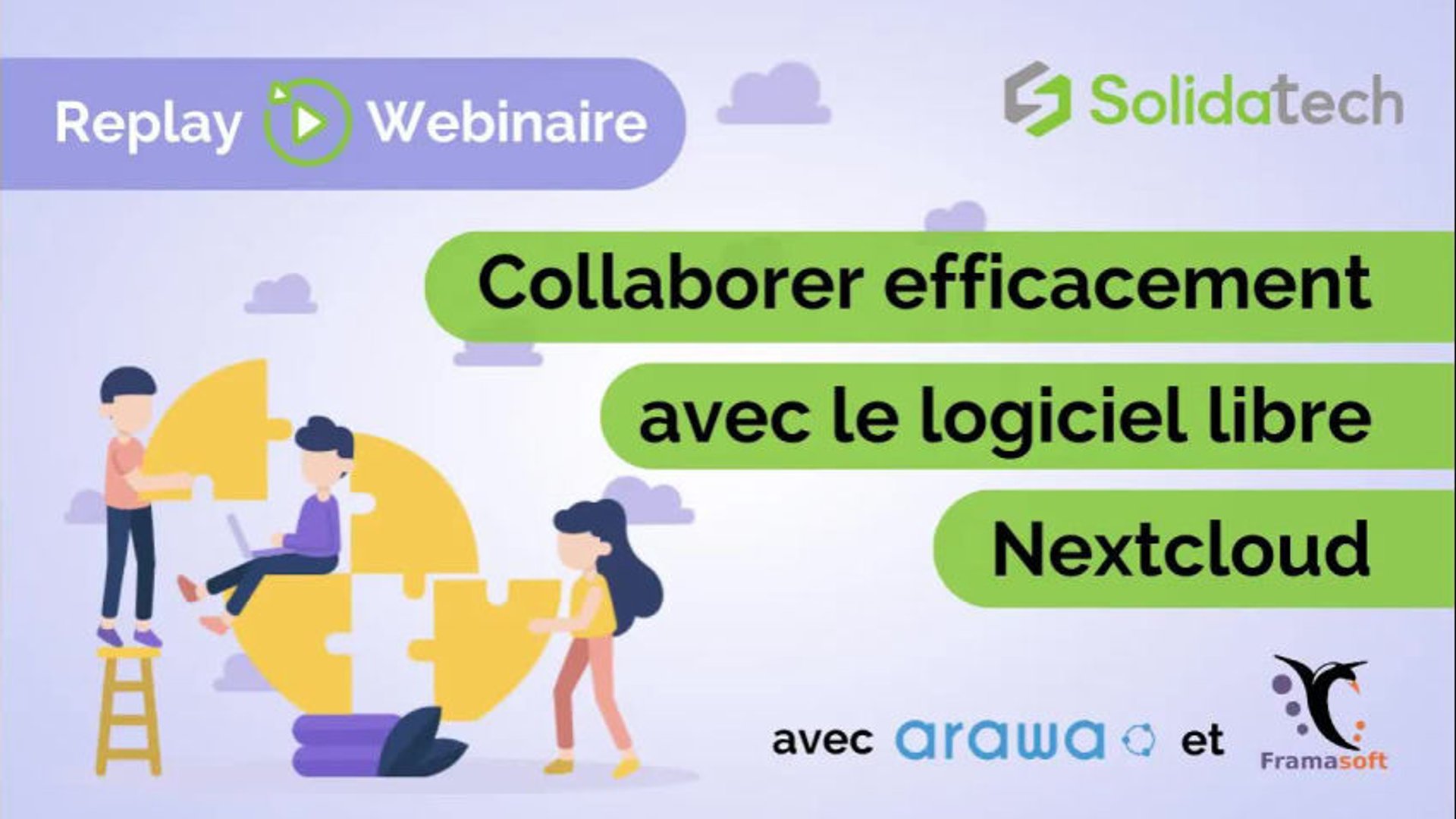Webinaire : collaborer efficacement avec le logiciel libre Nextcloud