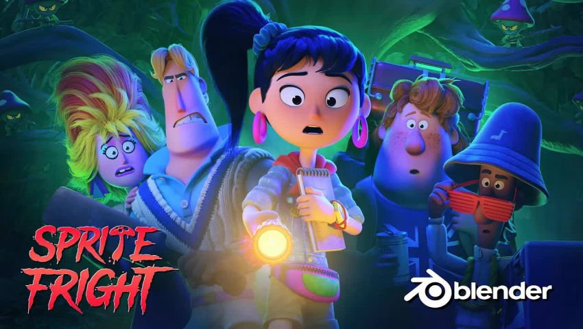 Sprite Fright - Open Movie by Blender Studio