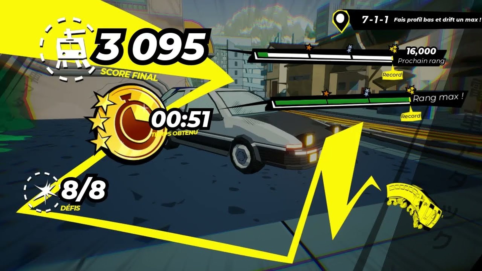 Denshattack! 7-1-1 Speedrun : 51s IGT