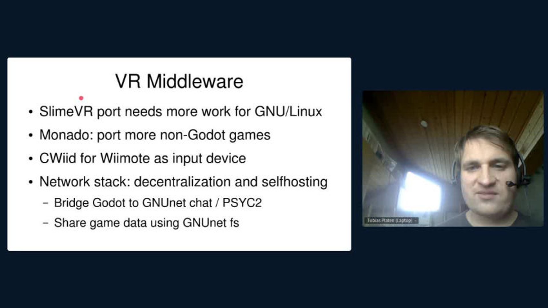 The LibreVR Project