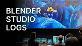 Blender Studio Logs